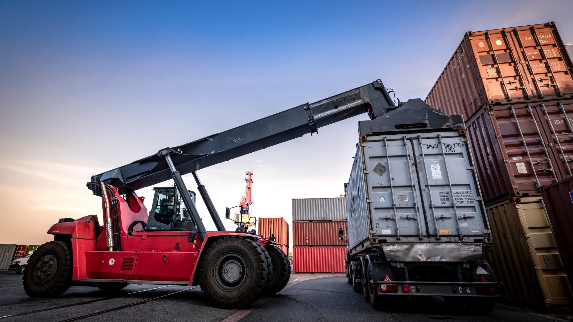 German Ports SRO Start Reeder Quelle: bremenports